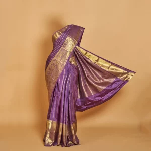 valorous-violet-kanjeevaram-saree